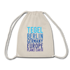Tegel Planet Earth - Turnbeutel - Natur