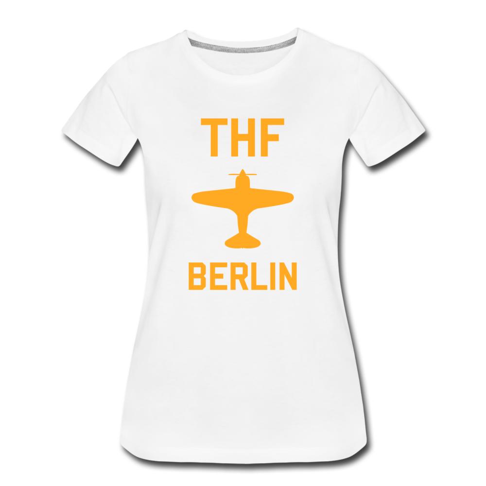 THF - Frauen Premium T-Shirt - Weiß