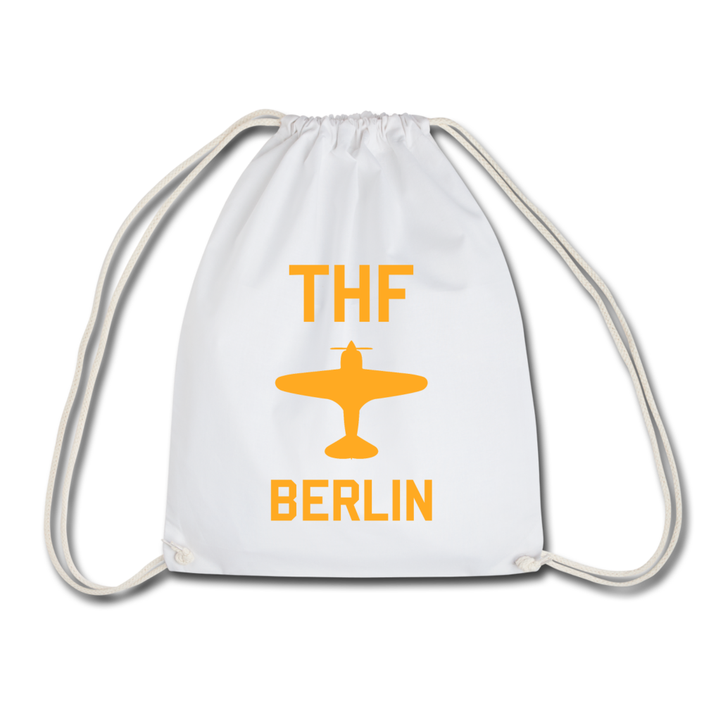 THF - Turnbeutel - Weiß