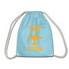 THF - Turnbeutel - Aqua