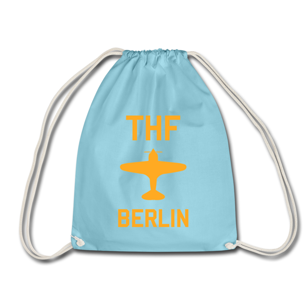 THF - Turnbeutel - Aqua