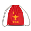 THF - Turnbeutel - Rot