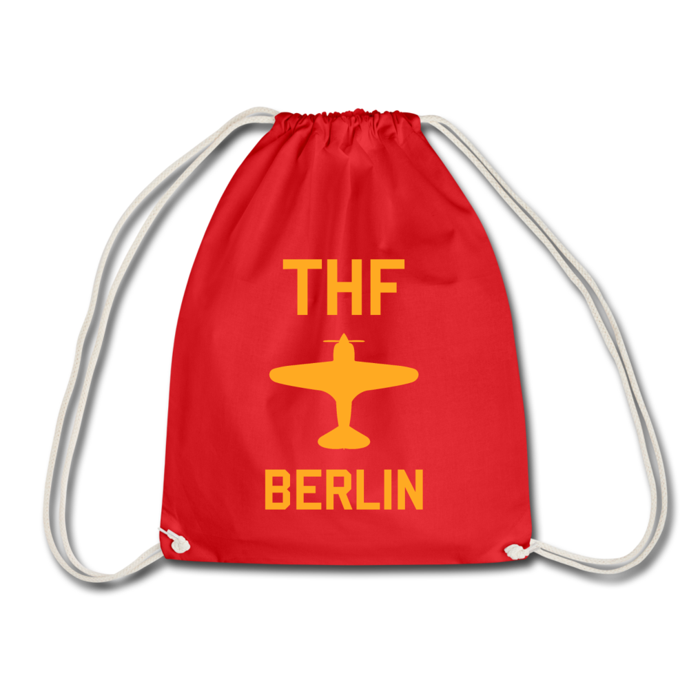 THF - Turnbeutel - Rot
