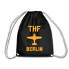 THF - Turnbeutel - Schwarz