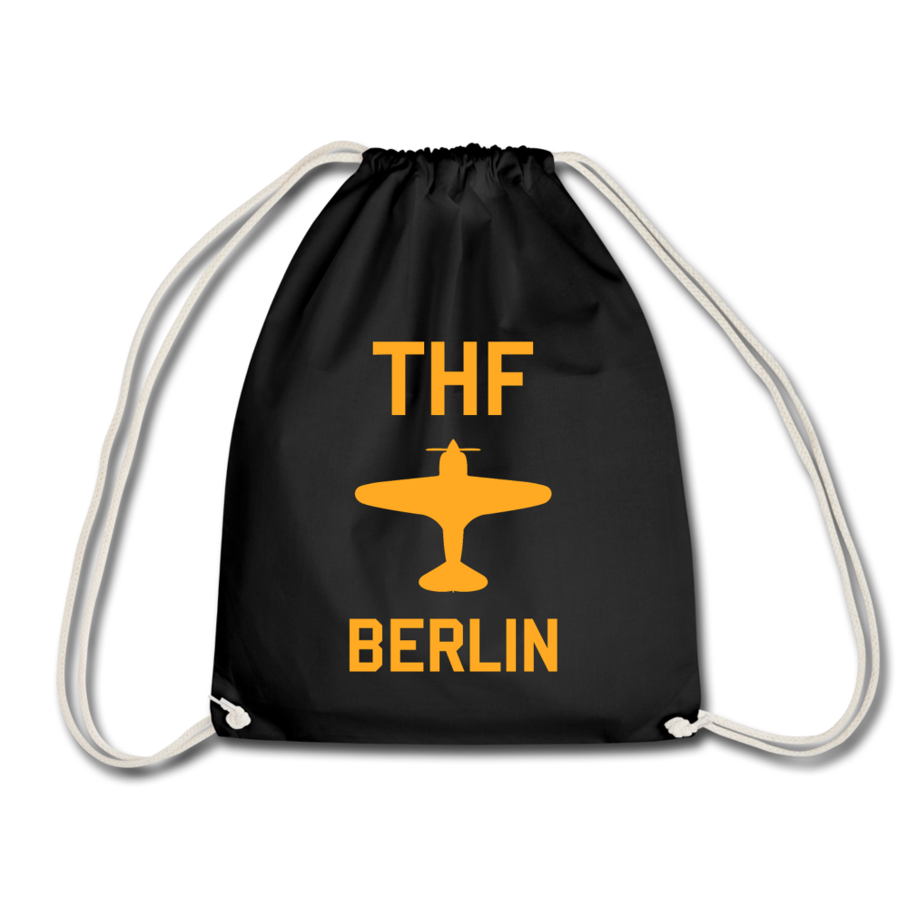 THF - Turnbeutel - Schwarz