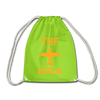 THF - Turnbeutel - Neongrün