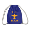 THF - Turnbeutel - Königsblau