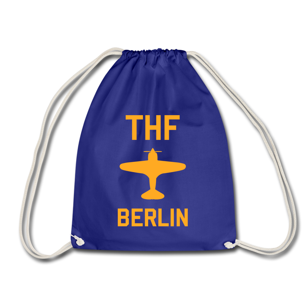 THF - Turnbeutel - Königsblau