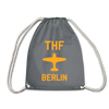 THF - Turnbeutel - Grau