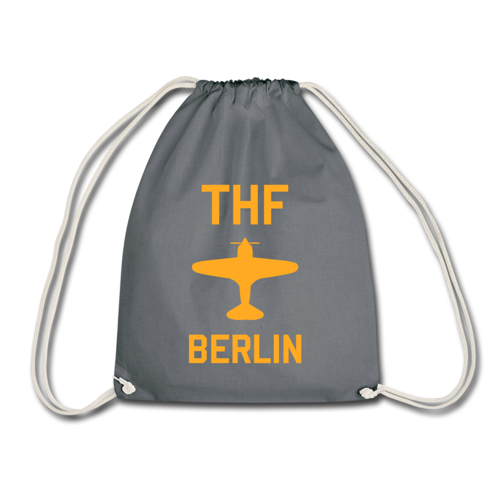 THF - Turnbeutel - Grau