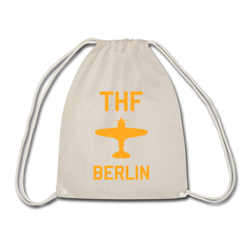THF - Turnbeutel - Natur