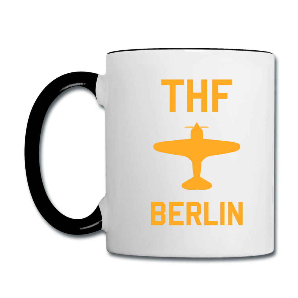 THF - Tasse zweifarbig - Weiß/Schwarz