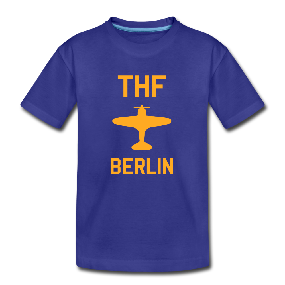 THF - Kinder Premium T-Shirt - Königsblau