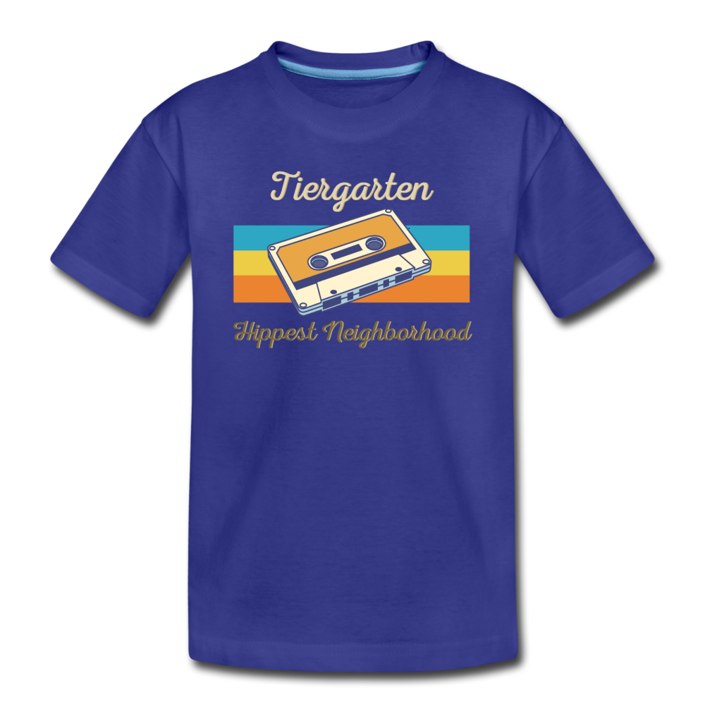 Tiergarten Hippest Neighborhood - Kinder Premium T-Shirt - Königsblau