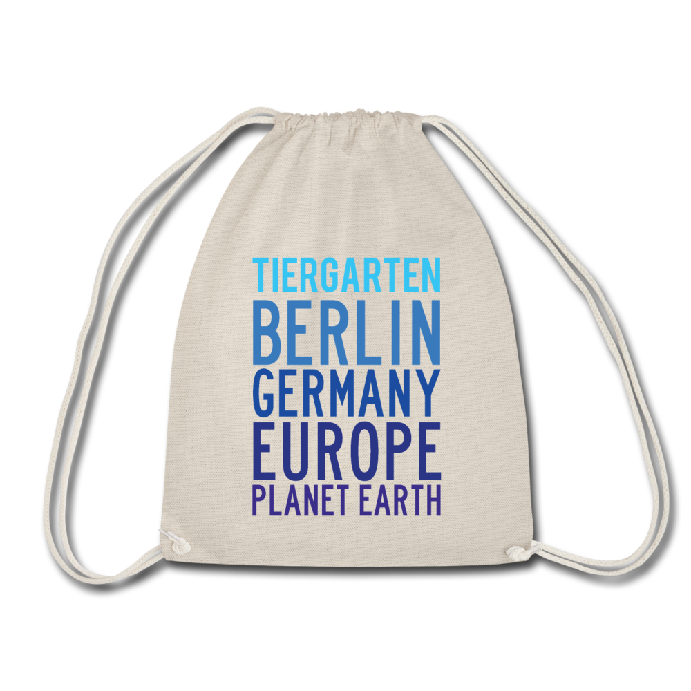 Tiergarten Planet Earth - Turnbeutel - Natur