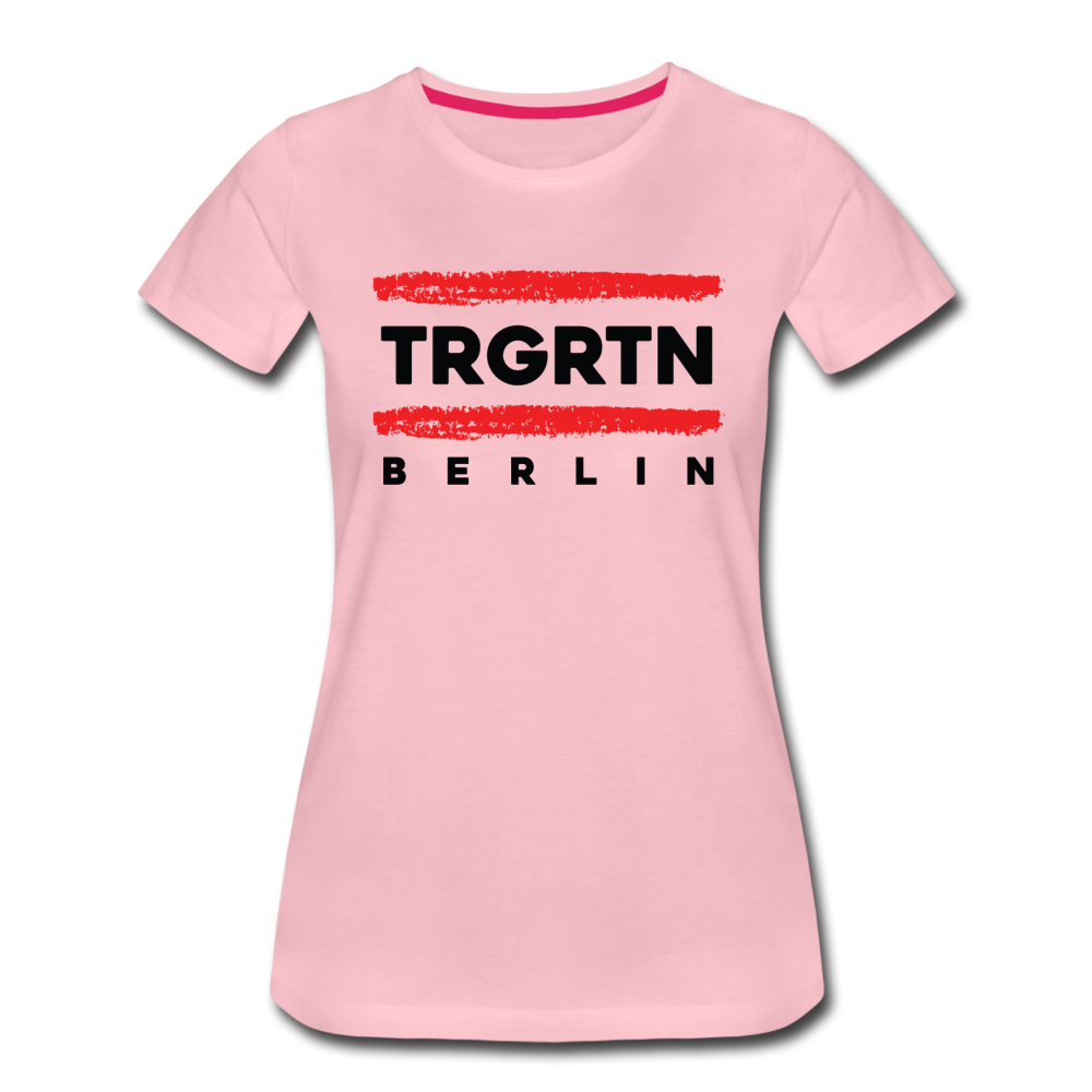 TRGRTN - Frauen Premium T-Shirt - Hellrosa