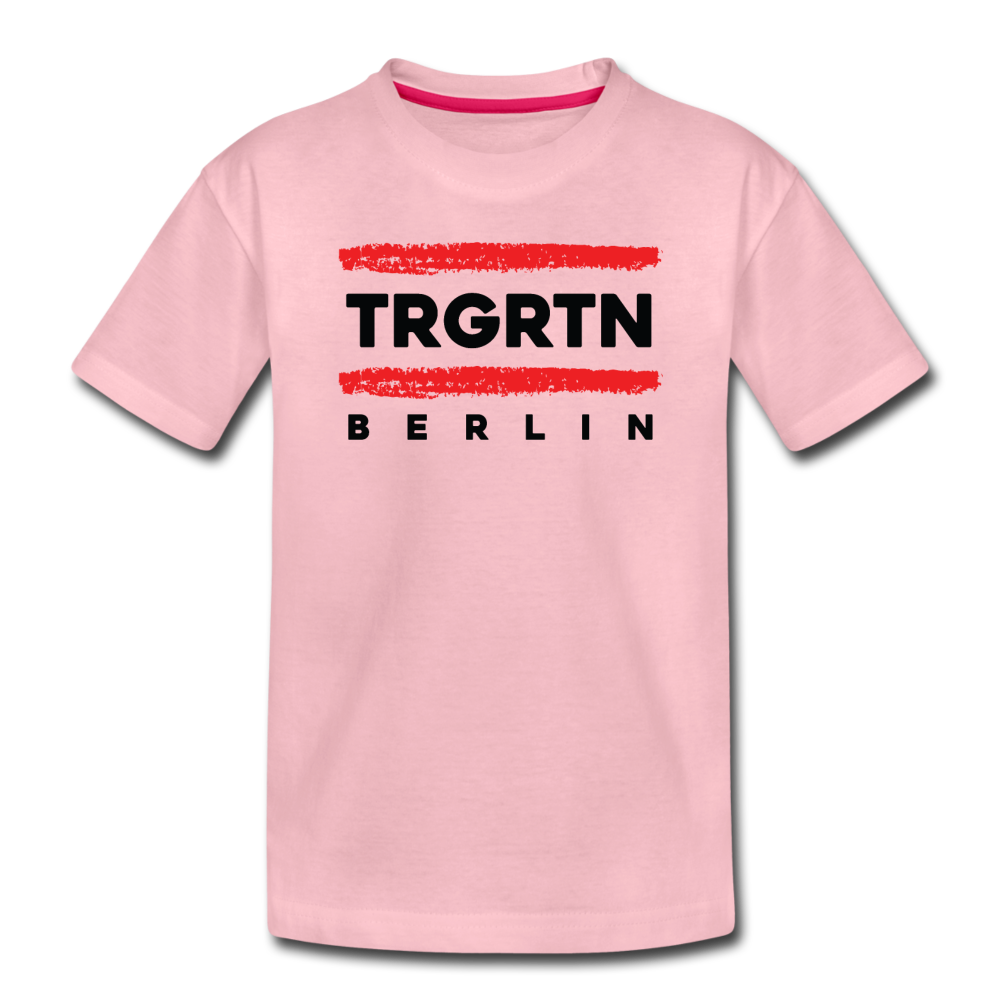 TRGRTN - Kinder Premium T-Shirt - Hellrosa