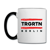 TRGRTN - Tasse zweifarbig - Weiß/Schwarz