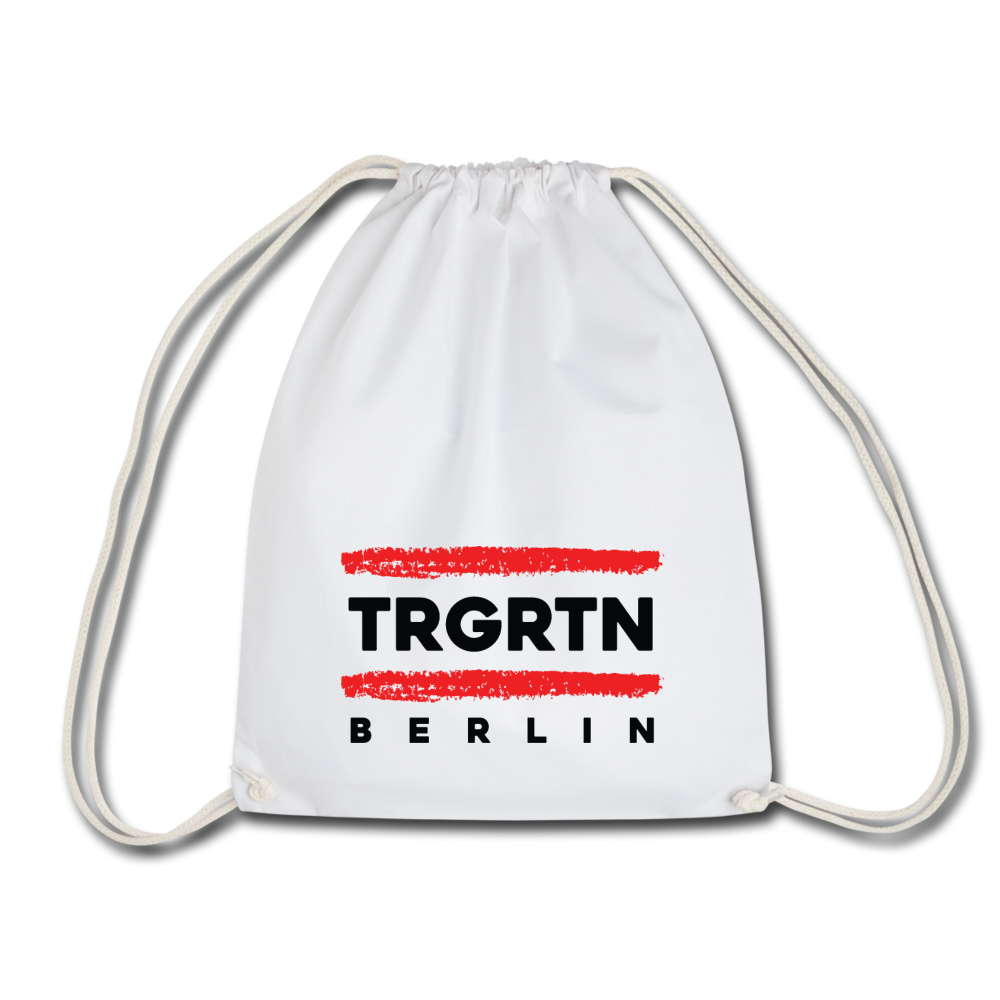 TRGRTN - Turnbeutel - Weiß
