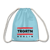TRGRTN - Turnbeutel - Aqua
