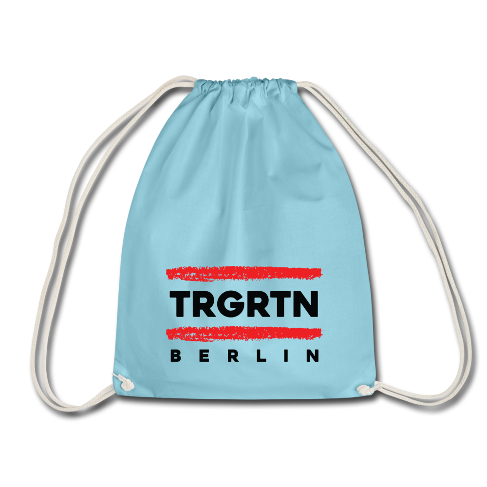 TRGRTN - Turnbeutel - Aqua
