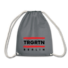 TRGRTN - Turnbeutel - Grau