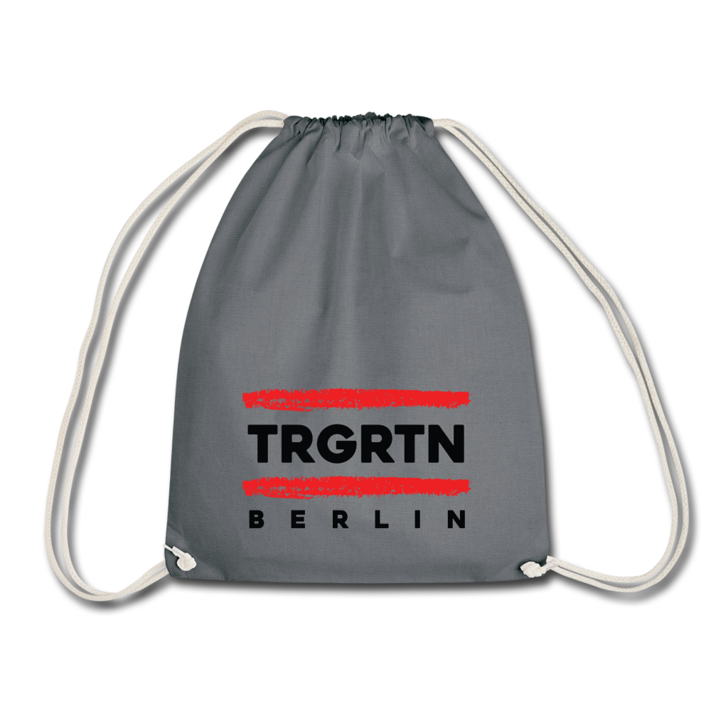 TRGRTN - Turnbeutel - Grau