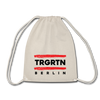 Turnbeutel mit TRGRTN Motiv für Tiergarten in Berlin.