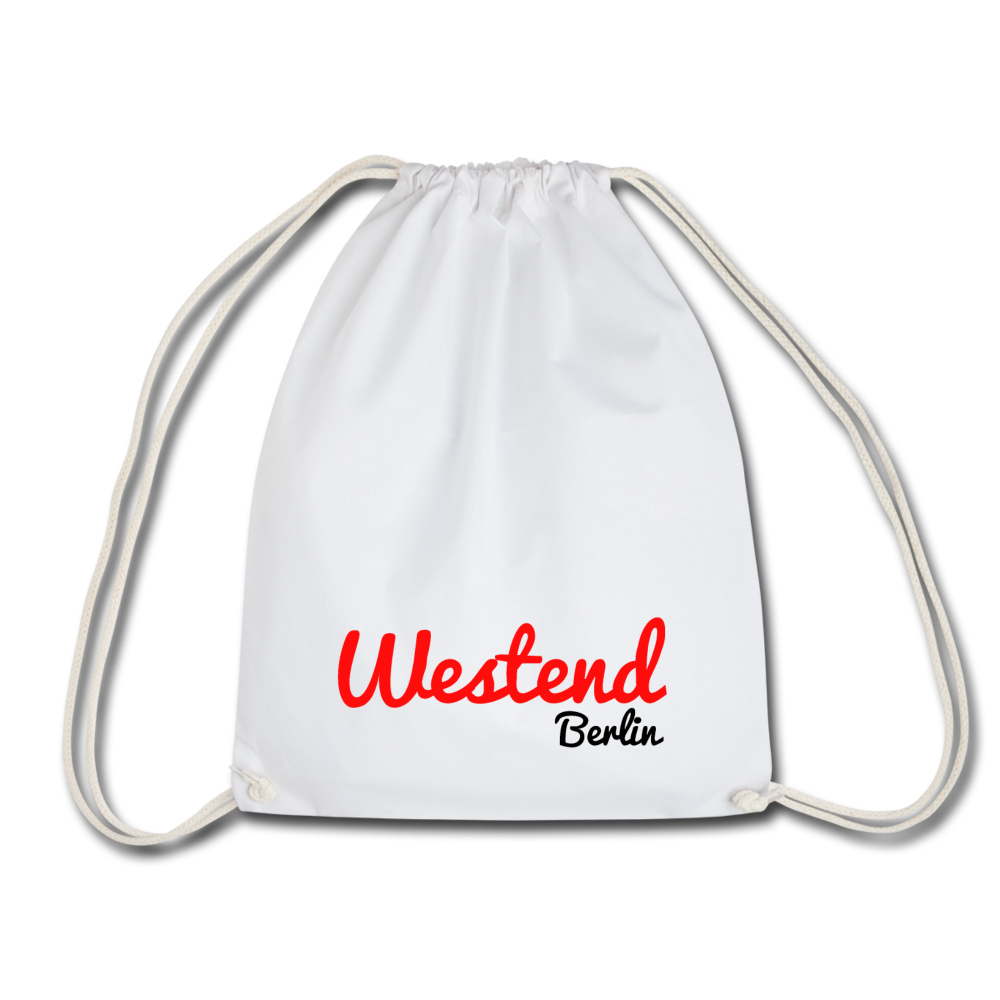 Westend Berlin - Turnbeutel - Weiß