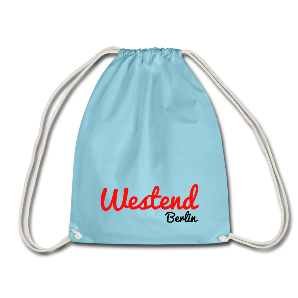 Westend Berlin - Turnbeutel - Aqua