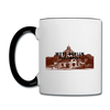 Mexikoplatz - Tasse zweifarbig - Weiß/Schwarz
