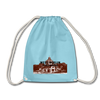 Mexikoplatz - Turnbeutel - Aqua