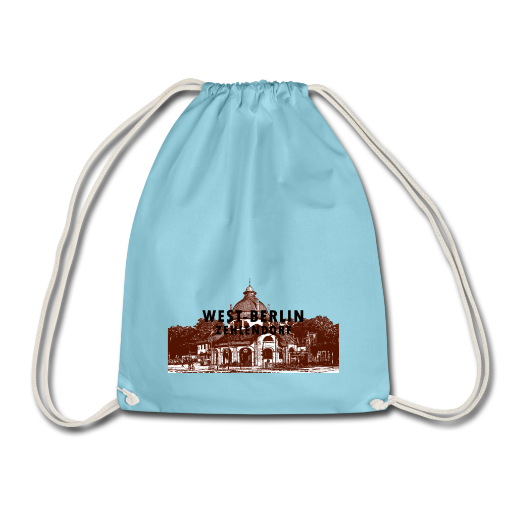 Mexikoplatz - Turnbeutel - Aqua