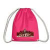 Mexikoplatz - Turnbeutel - Fuchsia