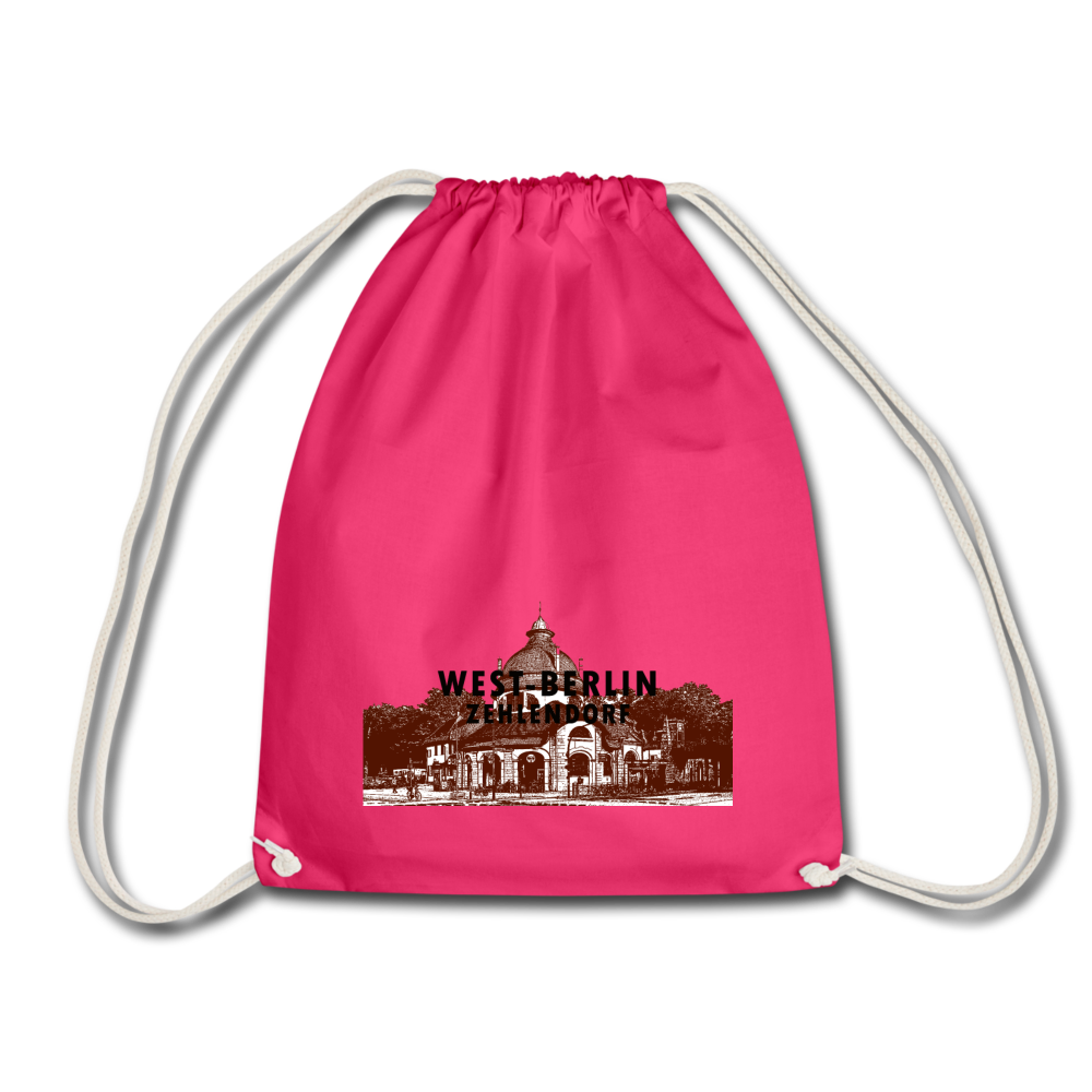 Mexikoplatz - Turnbeutel - Fuchsia