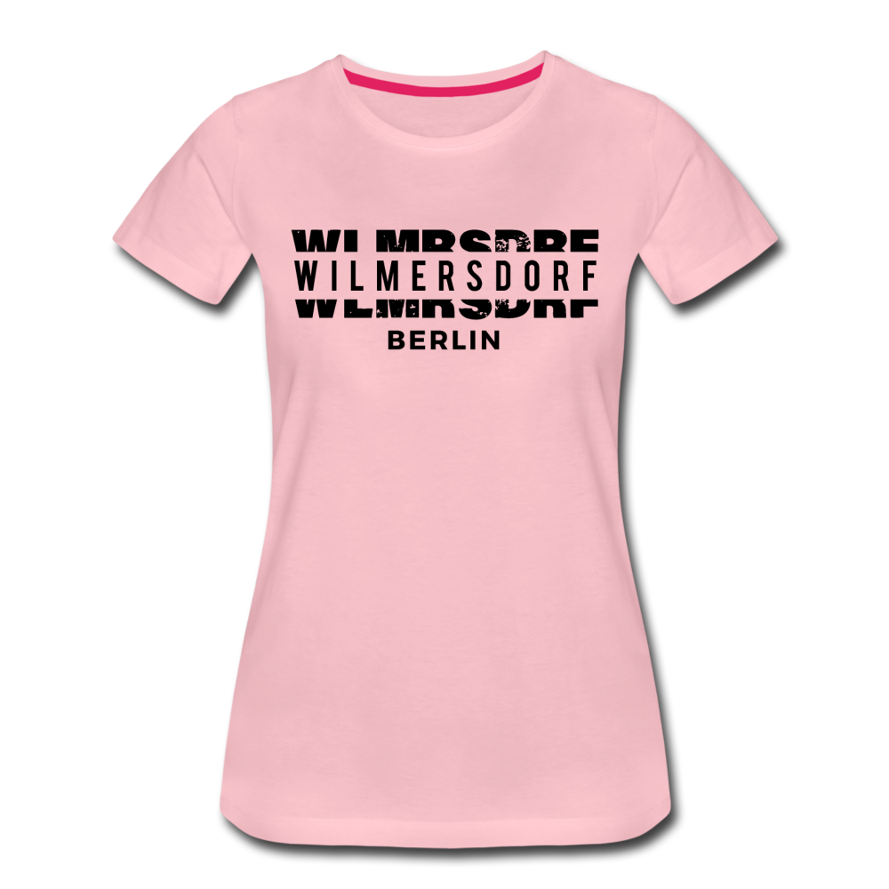 WLMRSDRF - Frauen Premium T-Shirt - Hellrosa
