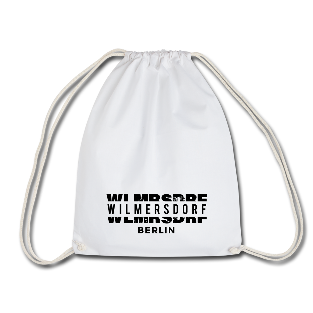 WLMRSDRF - Turnbeutel - Weiß