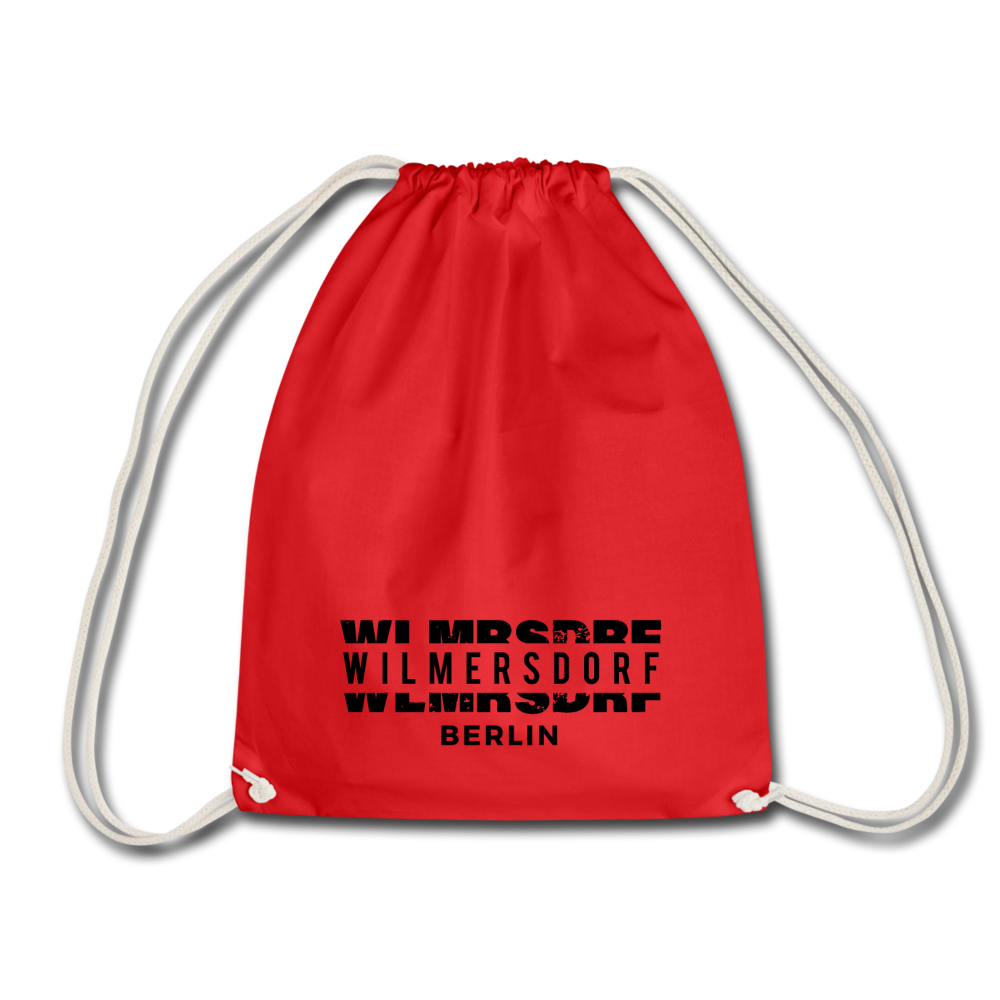 WLMRSDRF - Turnbeutel - Rot