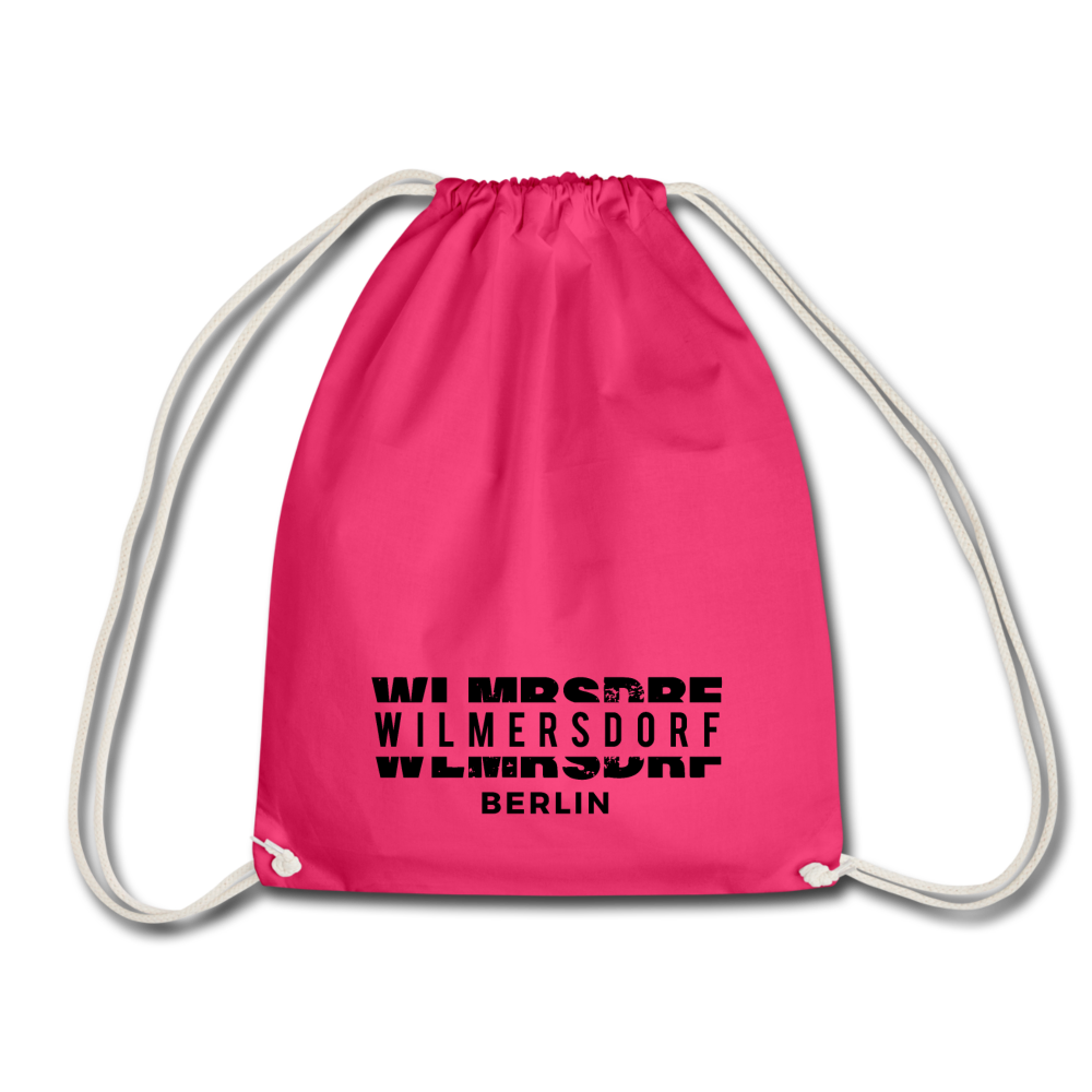 WLMRSDRF - Turnbeutel - Fuchsia