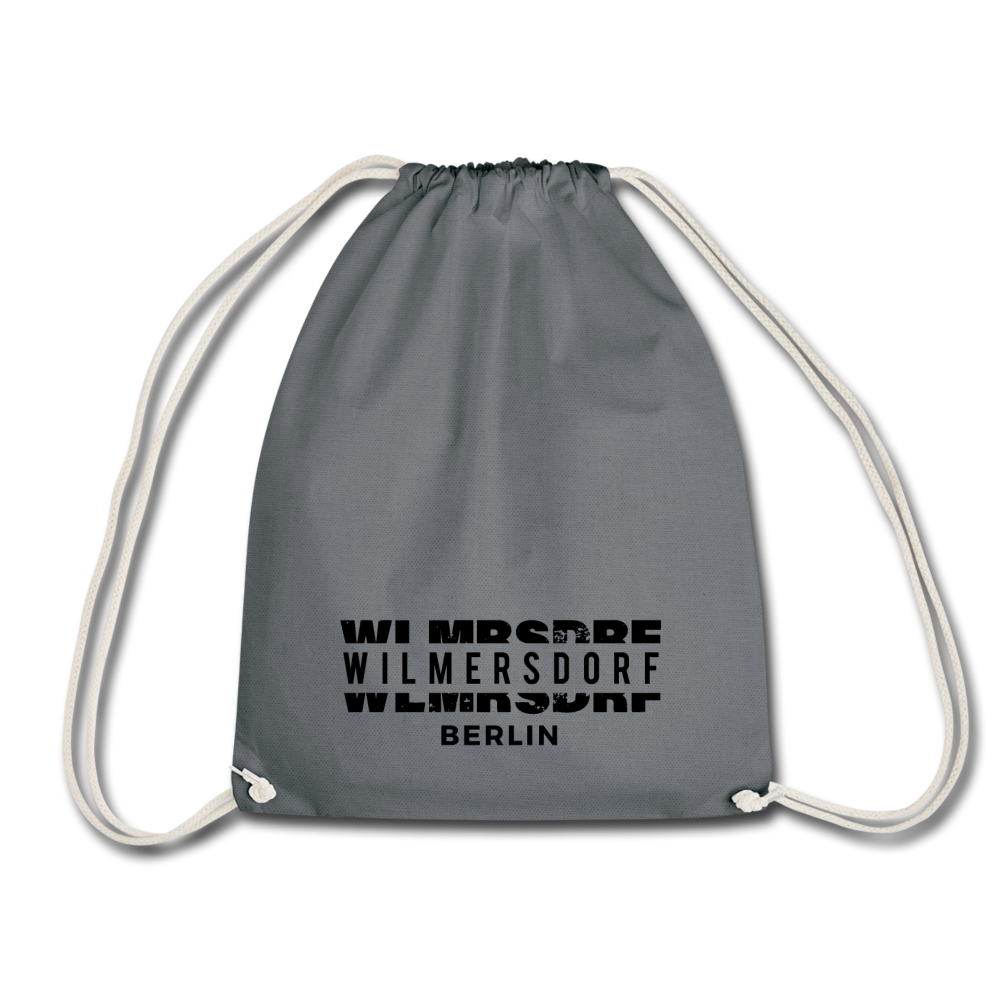 WLMRSDRF - Turnbeutel - Grau