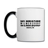 WLMRSDRF - Tasse zweifarbig - Weiß/Schwarz