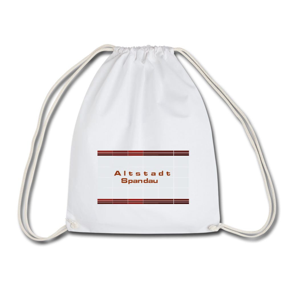 Altstadt Spandau - Turnbeutel - Weiß