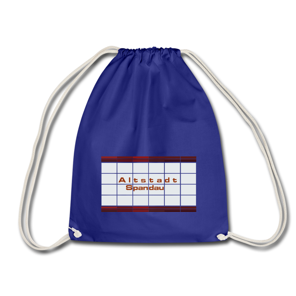 Altstadt Spandau - Turnbeutel - Königsblau