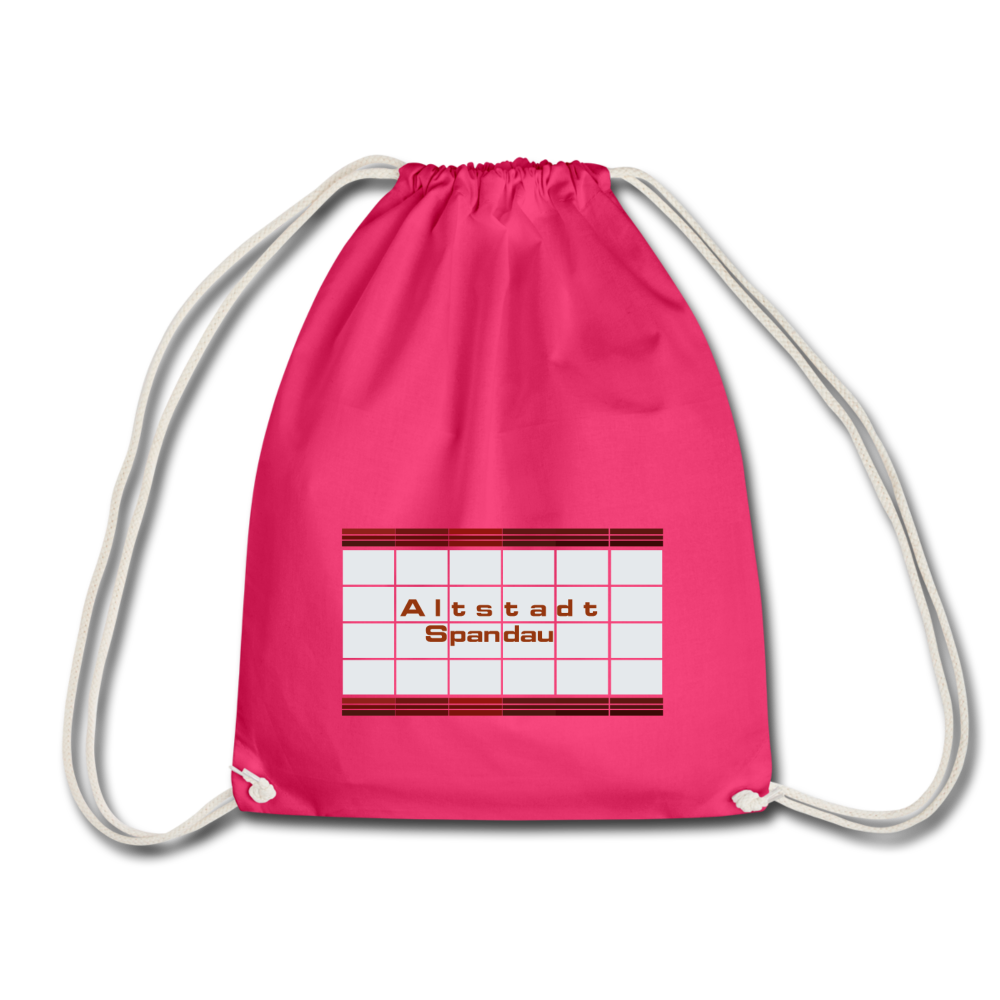 Altstadt Spandau - Turnbeutel - Fuchsia