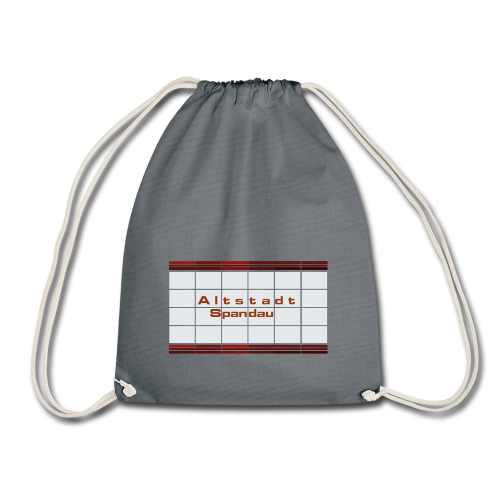 Altstadt Spandau - Turnbeutel - Grau
