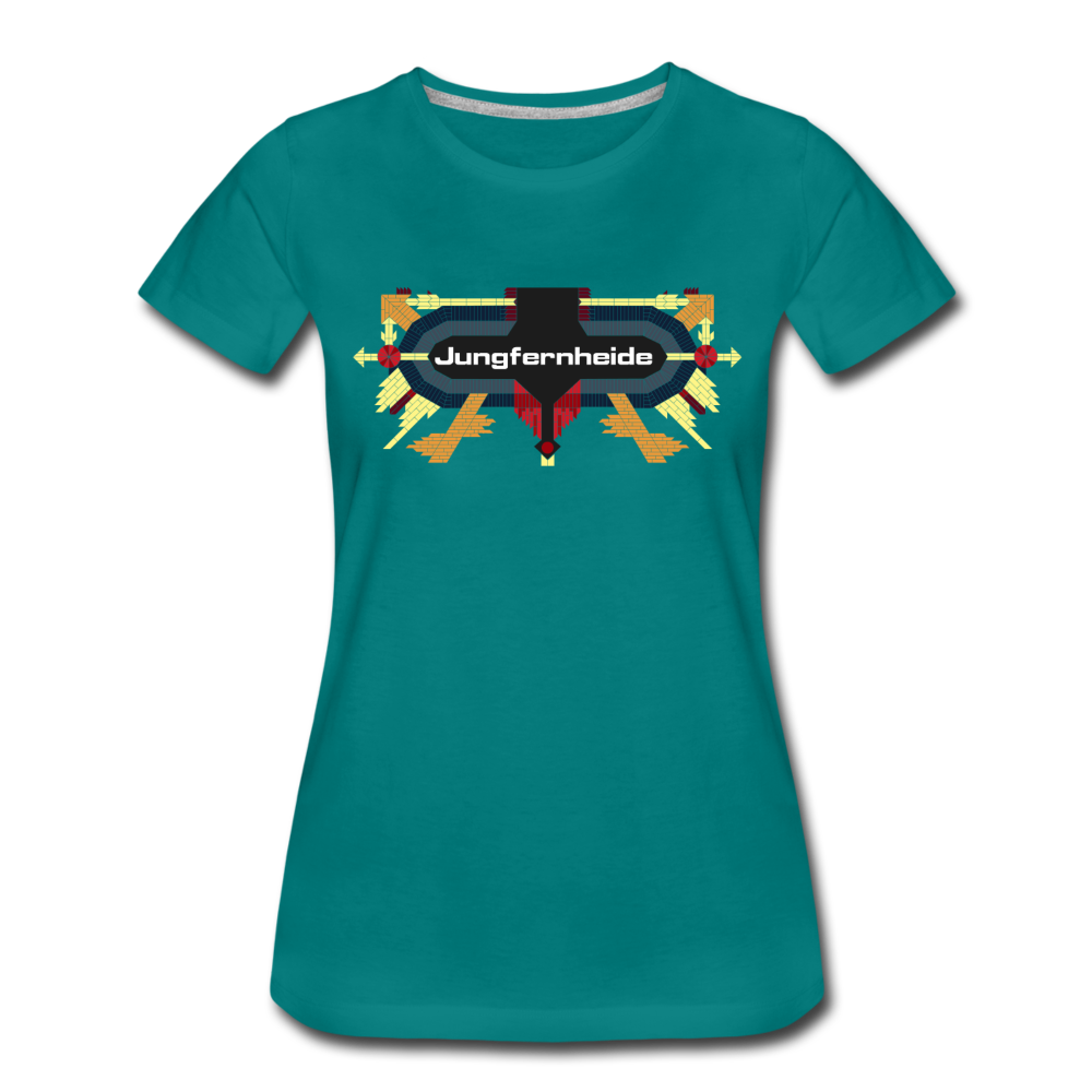 Jungfernheide - Frauen Premium T-Shirt - Divablau