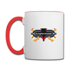 Jungfernheide - Tasse zweifarbig - Weiß/Rot
