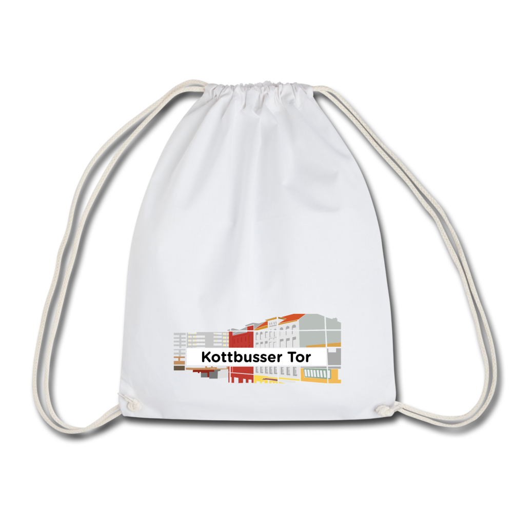 Kottbusser Tor - Turnbeutel - Weiß