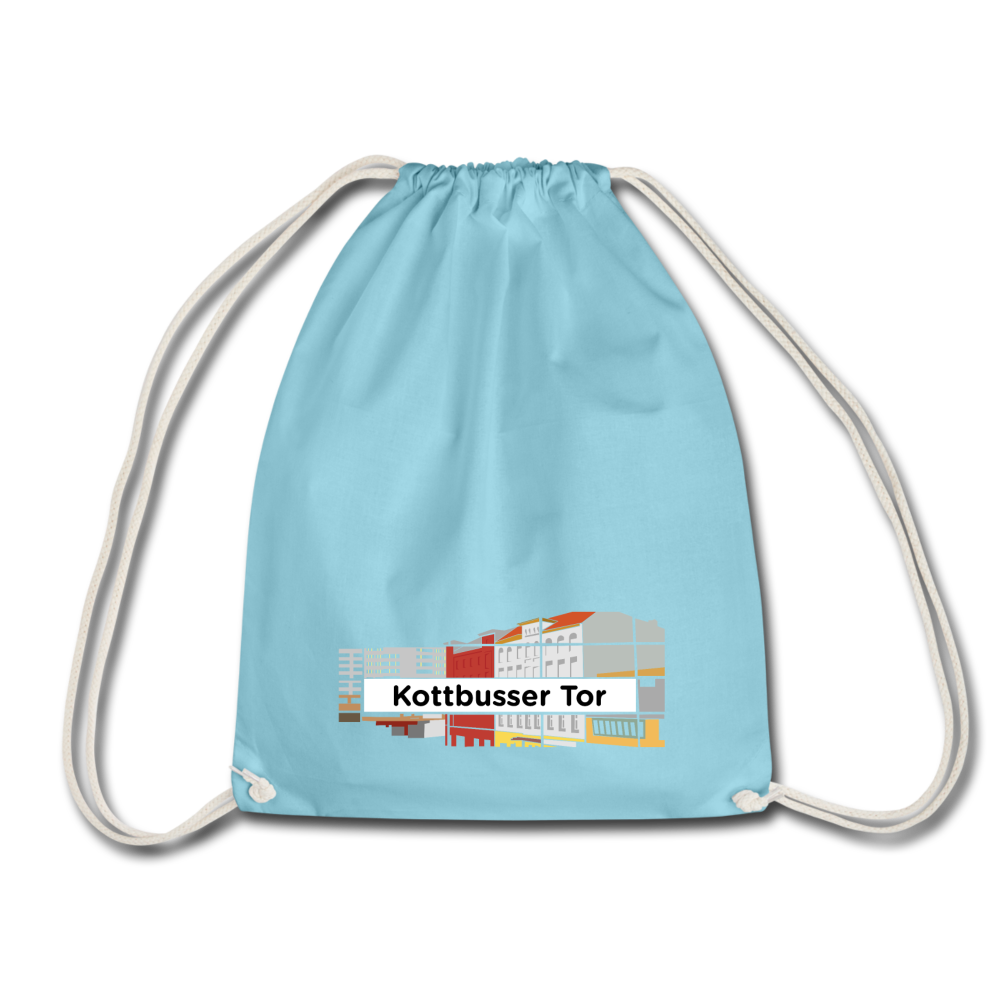Kottbusser Tor - Turnbeutel - Aqua