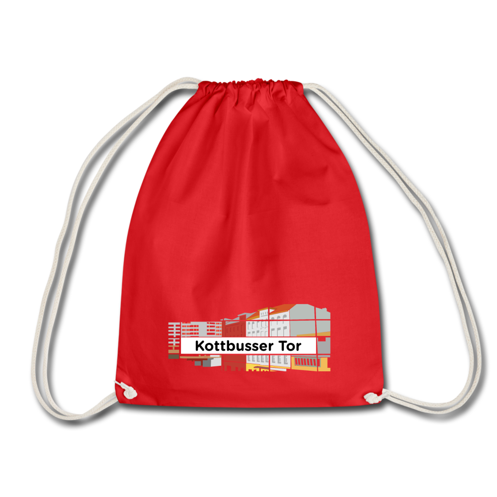 Kottbusser Tor - Turnbeutel - Rot